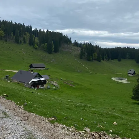 Koca Na Kranjski Dolini Pokljuka