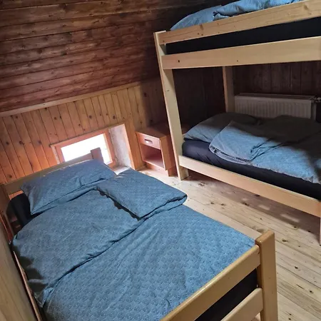 Koca Na Kranjski Dolini Pokljuka Appartement