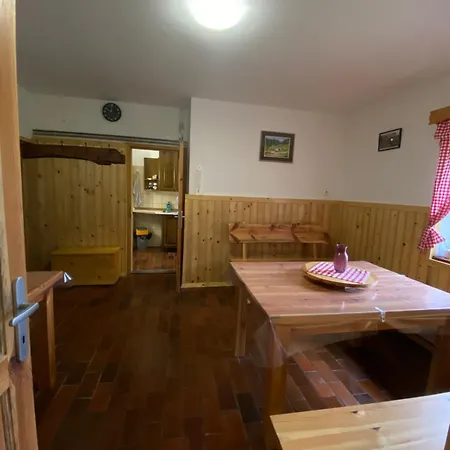 Koca Na Kranjski Dolini Pokljuka Appartement Zgornje Gorje